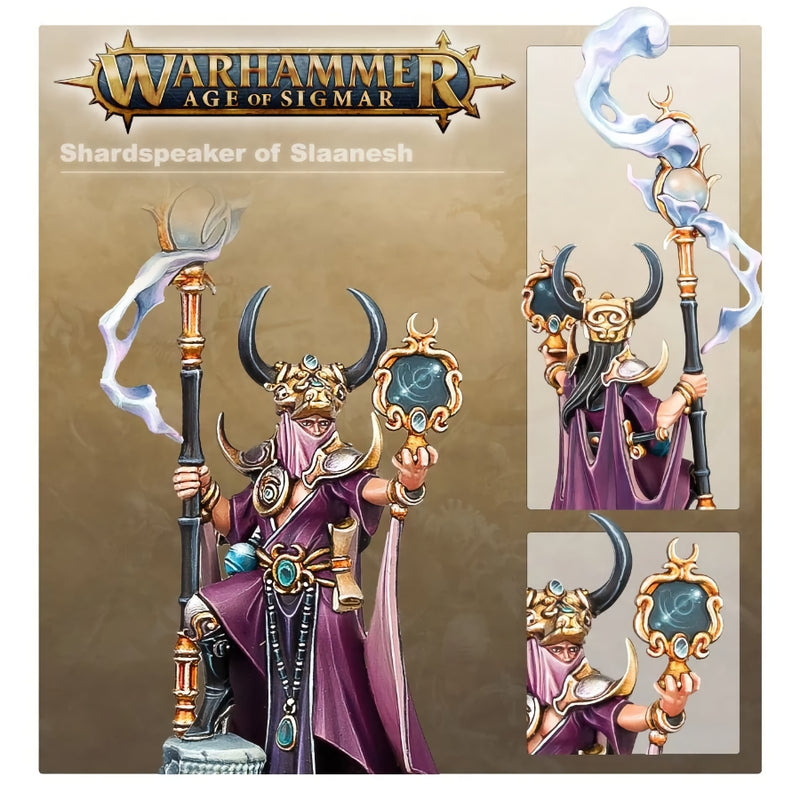 Shardspeaker of Slaanesh - WH Age of Sigmar: Hedonites of Slaanesh - RedQueen.mx