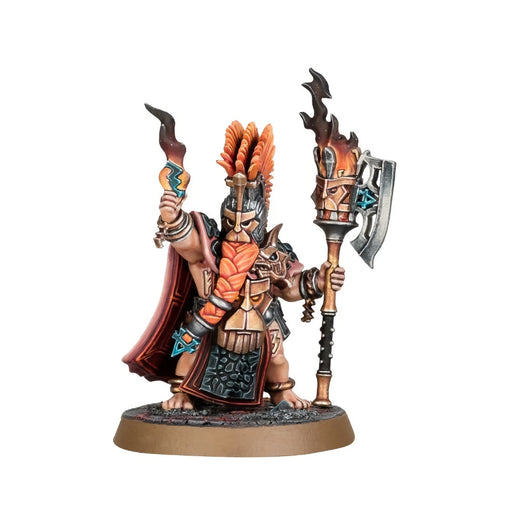 Auric Flamekeeper - WH Age of Sigmar: Fyreslayers - RedQueen.mx
