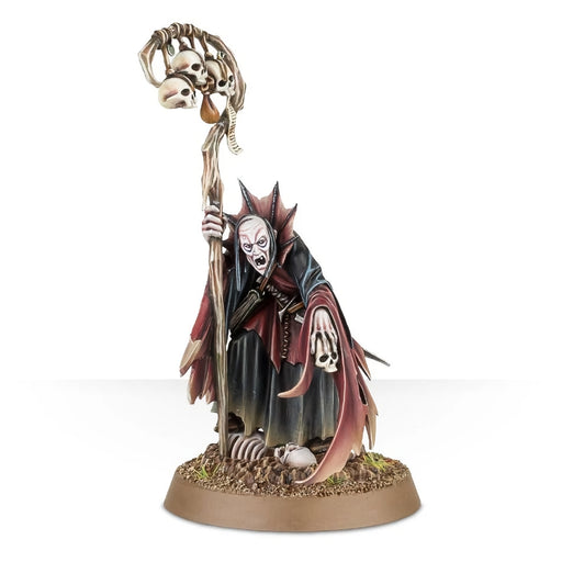 Necromancer - WH Age of Sigmar: Soulblight Gravelords - RedQueen.mx