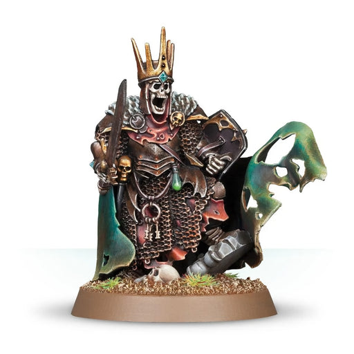 Wight King with Baleful Tomb Blade - WH Age of Sigmar: Legions of Nagash - RedQueen.mx
