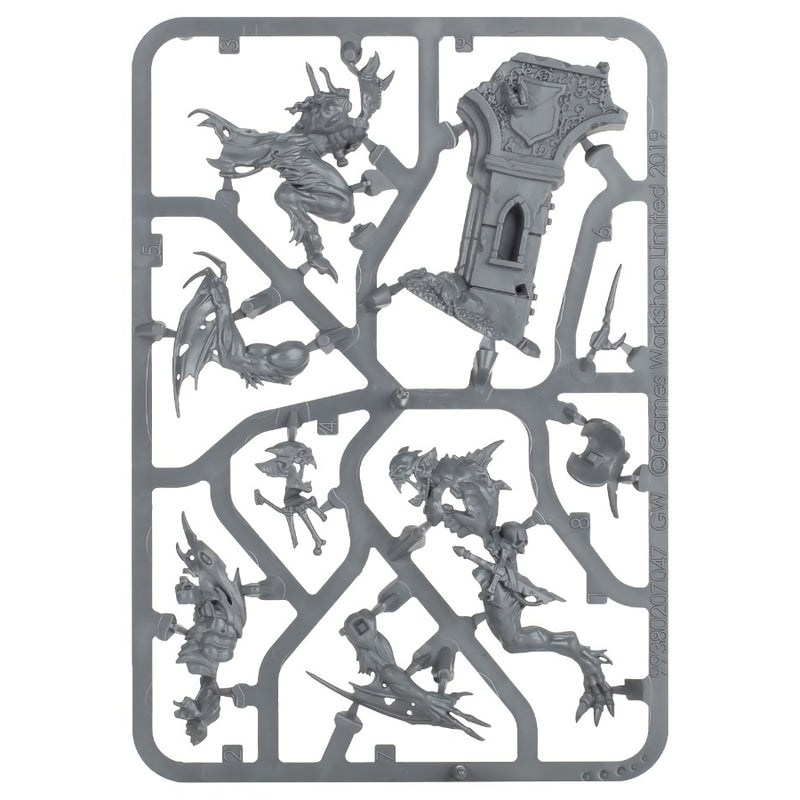 Abhorrant Archregent - WH Age of Sigmar: Flesh-eater Courts - RedQueen.mx