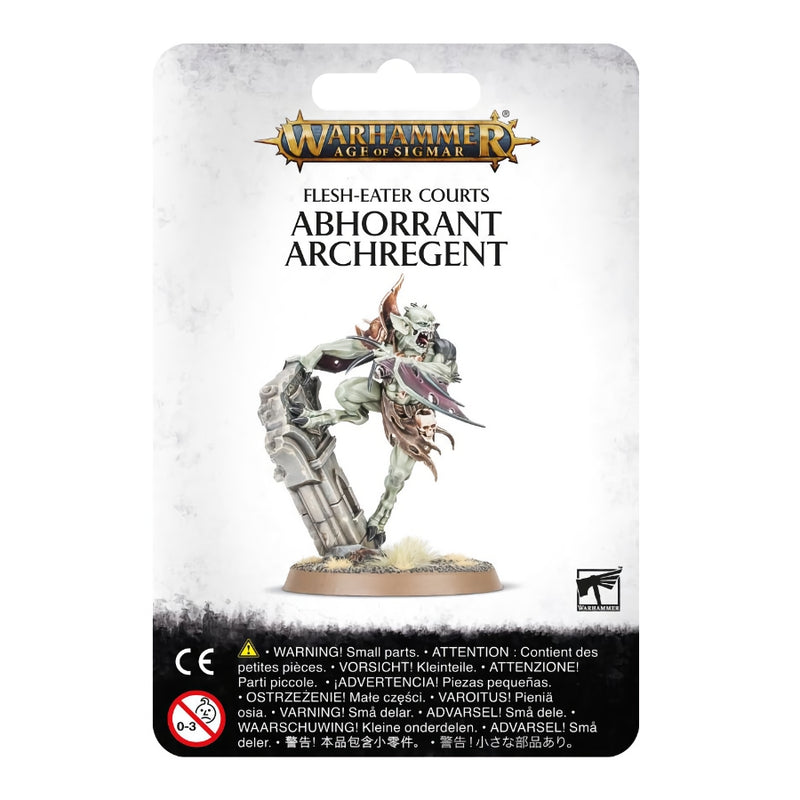 Abhorrant Archregent - WH Age of Sigmar: Flesh-eater Courts - RedQueen.mx