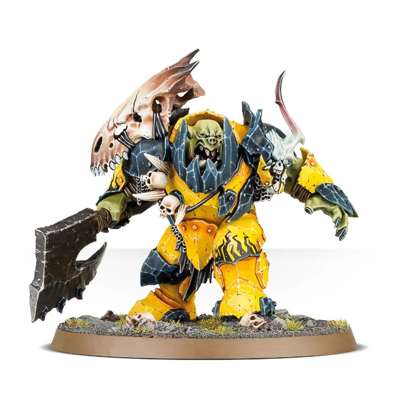 Megaboss - WH Age of Sigmar: Orruk Warclans - RedQueen.mx