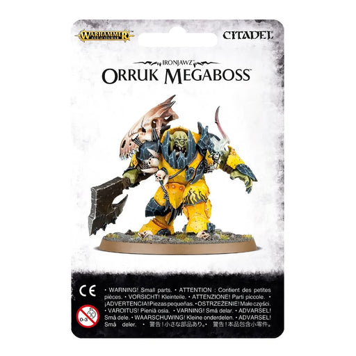 Megaboss - WH Age of Sigmar: Orruk Warclans - RedQueen.mx