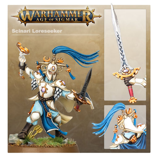 Scinari Loreseeker - WH Age of Sigmar: Lumineth Realm-lords - RedQueen.mx