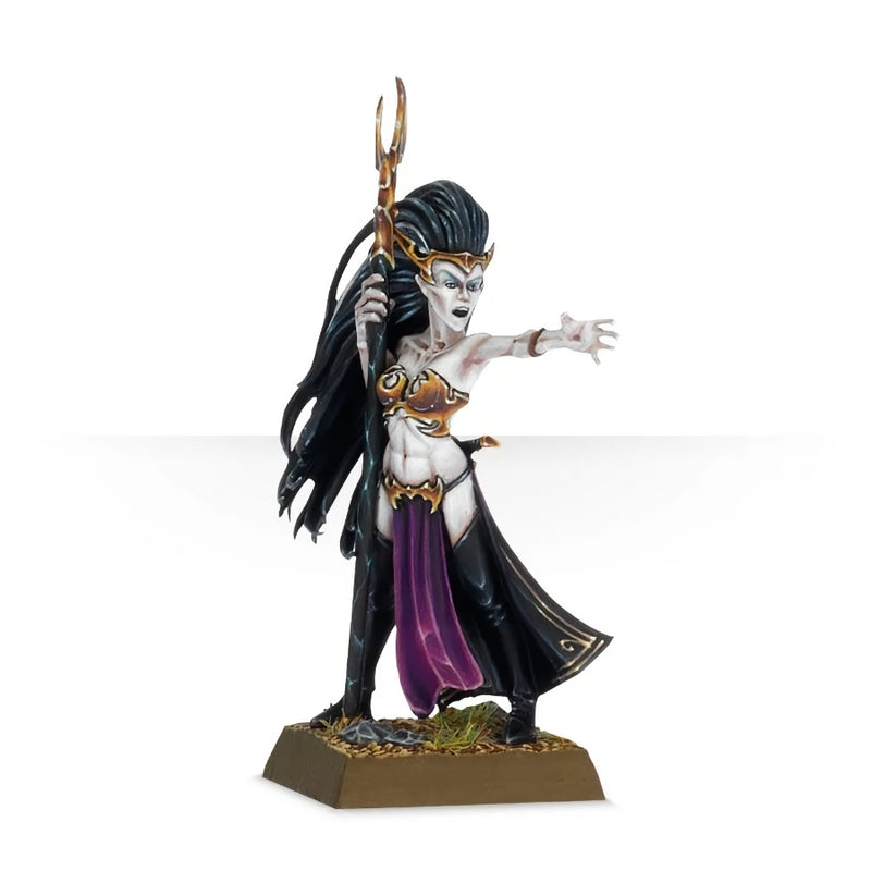 Dark Elf Sorceress - WH Age of Sigmar: Cities of Sigmar - RedQueen.mx