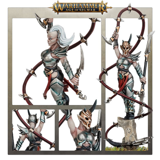 High Gladiatrix - WH Age of Sigmar: Daughters of Khaine - RedQueen.mx