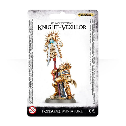 Knight-Vexillor (Web Exclusive) - WH Age of Sigmar: Stormcast Eternals - RedQueen.mx