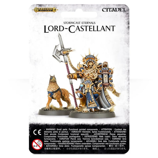 Lord-Castellant - WH Age of Sigmar: Stormcast Eternals - RedQueen.mx