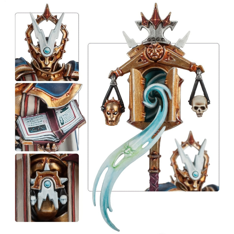 Lord-Exorcist (Web Exclusive) - WH Age of Sigmar: Stormcast Eternals - RedQueen.mx