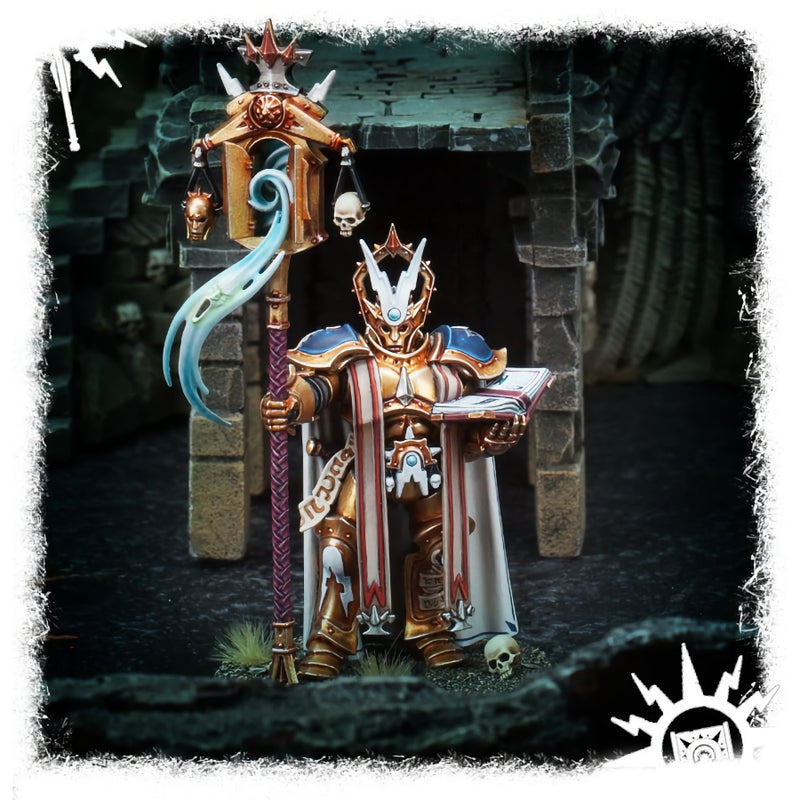 Lord-Exorcist (Web Exclusive) - WH Age of Sigmar: Stormcast Eternals - RedQueen.mx
