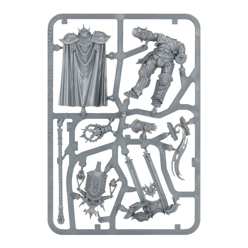 Lord-Exorcist (Web Exclusive) - WH Age of Sigmar: Stormcast Eternals - RedQueen.mx