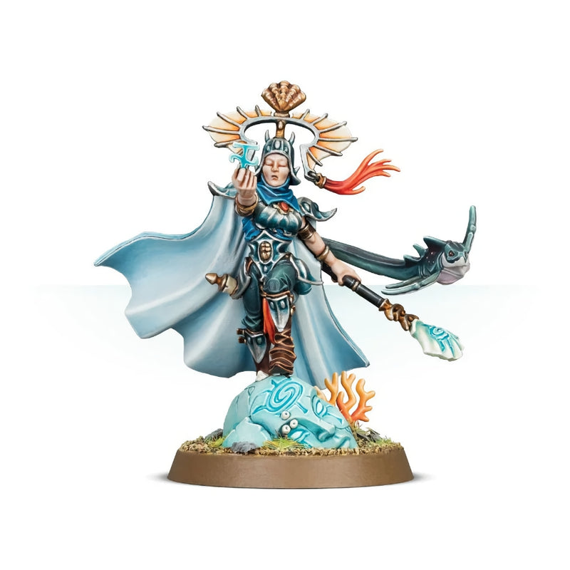 Isharann Tidecaster - WH Age of Sigmar: Idoneth Deepkin - RedQueen.mx