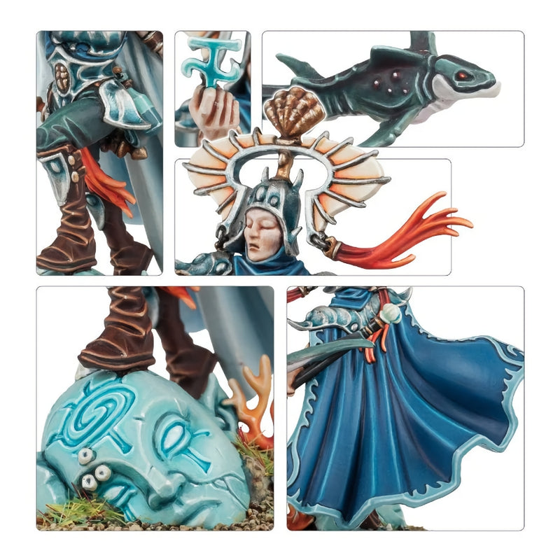 Isharann Tidecaster - WH Age of Sigmar: Idoneth Deepkin - RedQueen.mx