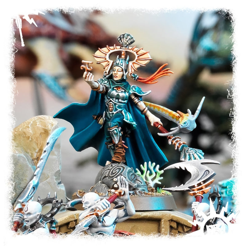 Isharann Tidecaster - WH Age of Sigmar: Idoneth Deepkin - RedQueen.mx