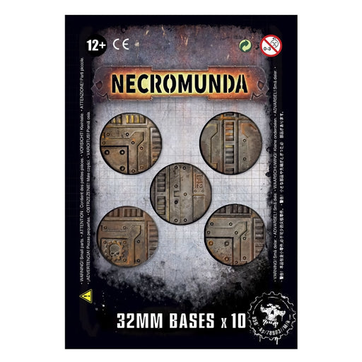 Peanas de Necromunda de 32 mm - RedQueen.mx