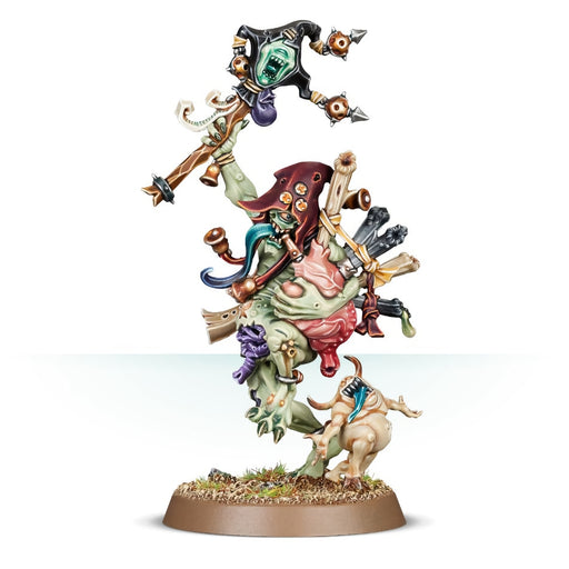 Daemons of Nurgle: Sloppity Bilepiper - WH Age of Sigmar & WH40k - RedQueen.mx
