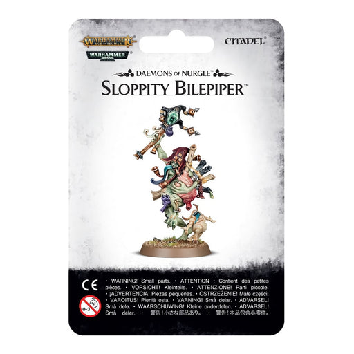 Daemons of Nurgle: Sloppity Bilepiper - WH Age of Sigmar & WH40k - RedQueen.mx