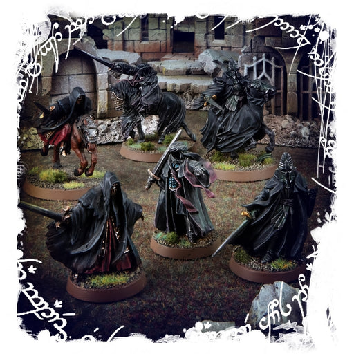 Ringwraiths of the Fallen Realms (Web Exclusive) - LOTR Middle-Earth - RedQueen.mx