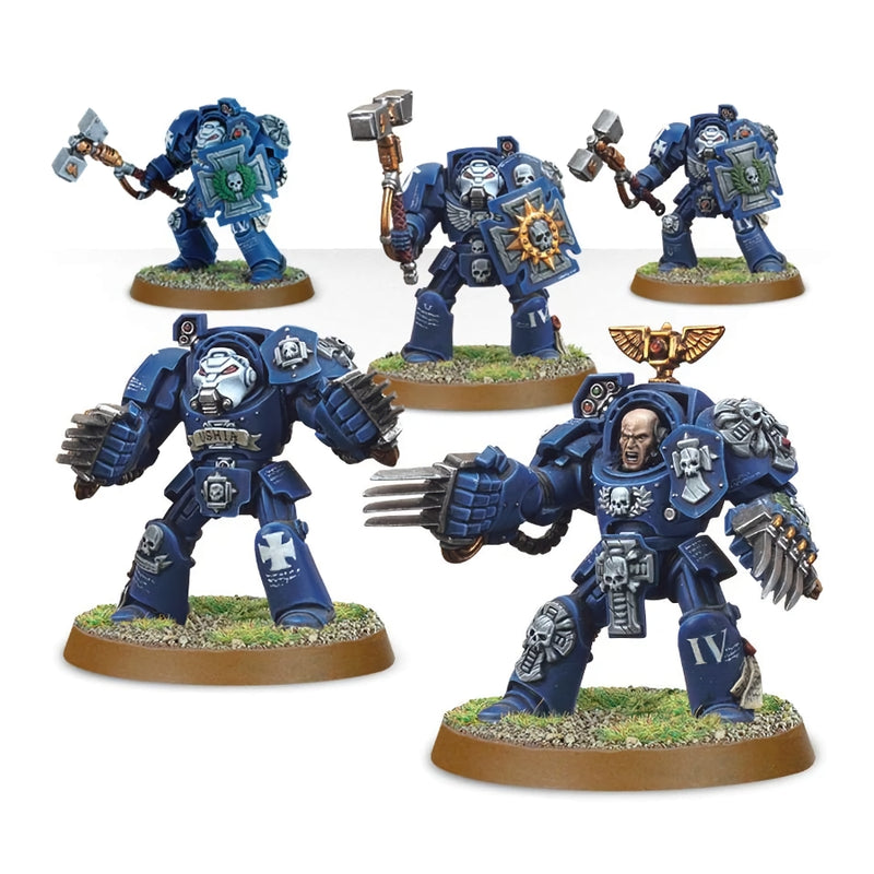 Terminator Close Combat Squad - WH40k: Space Marines - RedQueen.mx