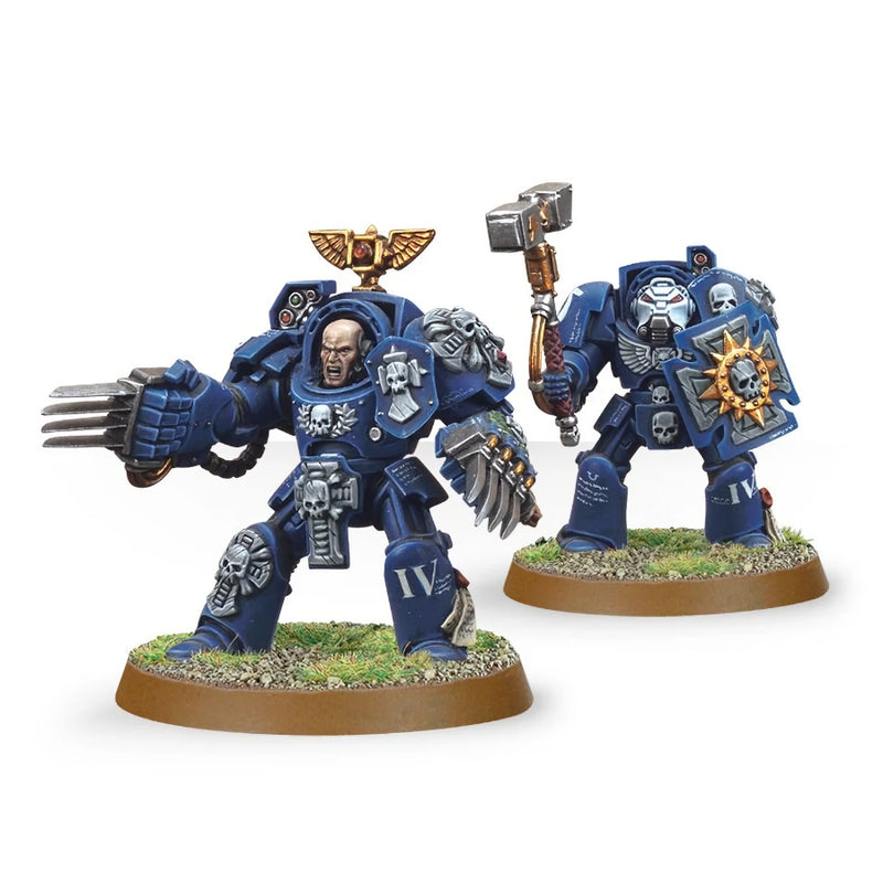 Terminator Close Combat Squad - WH40k: Space Marines - RedQueen.mx