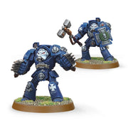 Terminator Close Combat Squad - WH40k: Space Marines - RedQueen.mx