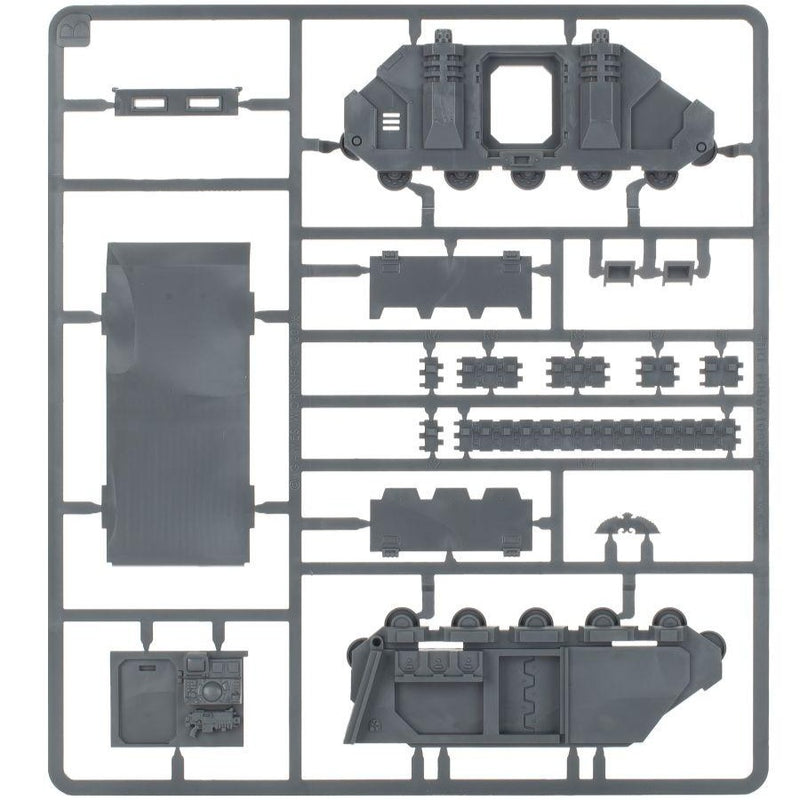 Chaos Rhino - WH40k: Chaos Space Marines - RedQueen.mx
