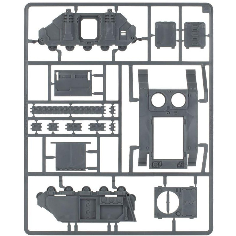 Chaos Rhino - WH40k: Chaos Space Marines - RedQueen.mx
