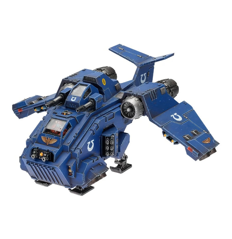Stormraven Gunship - WH40k: Space Marines - RedQueen.mx