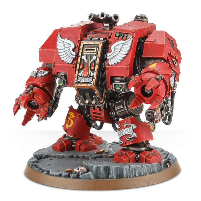 Blood Angels Furioso Dreadnought - WH40k: Space Marines - RedQueen.mx
