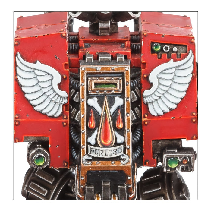 Blood Angels Furioso Dreadnought - WH40k: Space Marines - RedQueen.mx