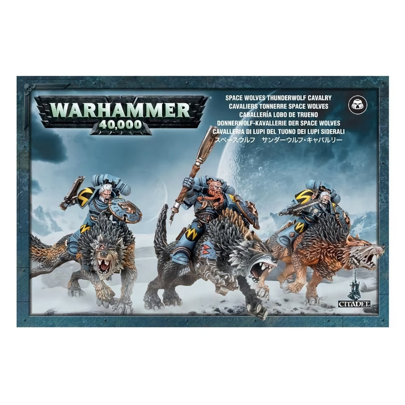 Space Wolves Thunderwolf Cavalry - WH40k: Space Marines - RedQueen.mx