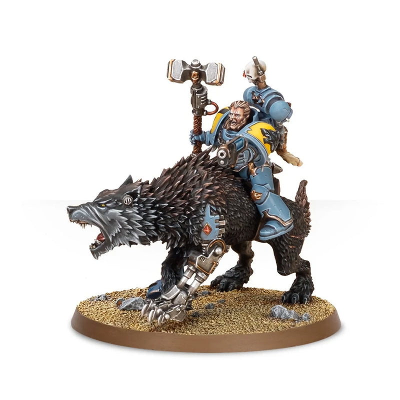 Space Wolves Thunderwolf Cavalry - WH40k: Space Marines - RedQueen.mx