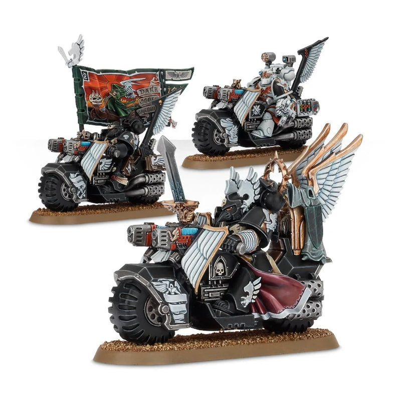 Dark Angels Ravenwing Command Squad - WH40k: Space Marines - RedQueen.mx