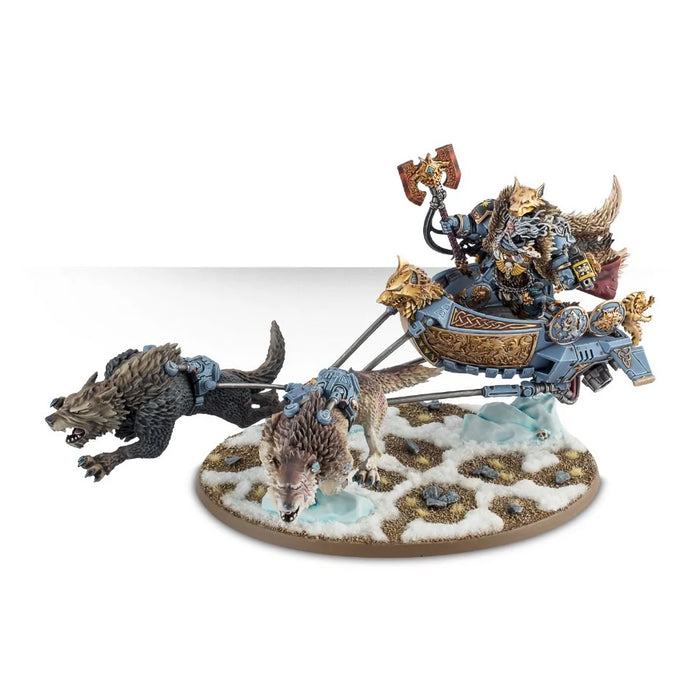 Space Wolves: Logan Grimnar on Stormrider (Web Exclusive) - WH40k: Space Marines - RedQueen.mx