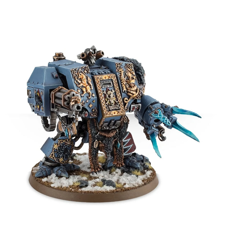 Space Wolves Venerable Dreadnought - WH40k: Space Marines - RedQueen.mx