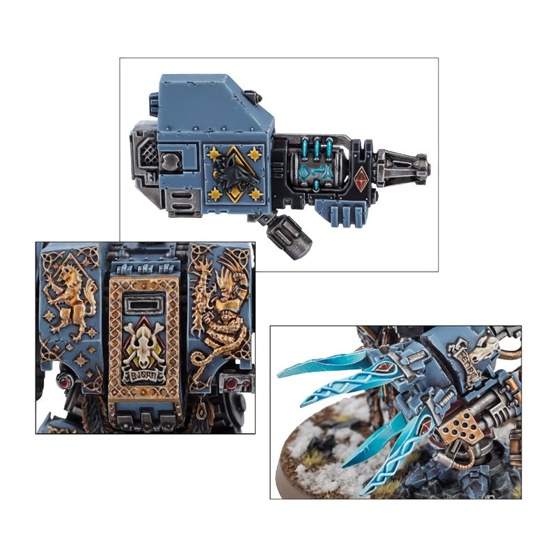 Space Wolves Venerable Dreadnought - WH40k: Space Marines - RedQueen.mx