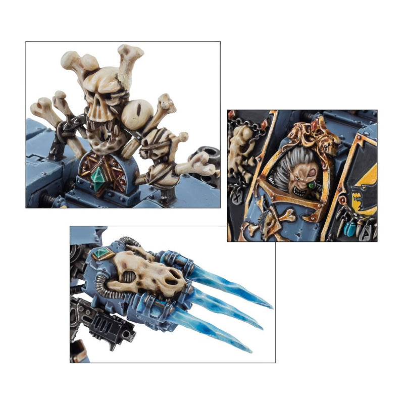 Space Wolves Venerable Dreadnought - WH40k: Space Marines - RedQueen.mx