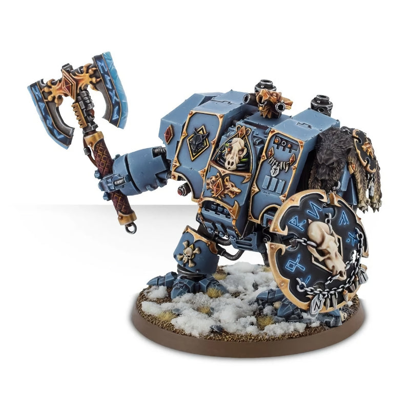 Space Wolves Venerable Dreadnought - WH40k: Space Marines - RedQueen.mx