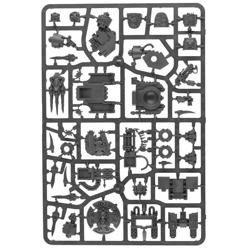 Space Wolves Venerable Dreadnought - WH40k: Space Marines - RedQueen.mx