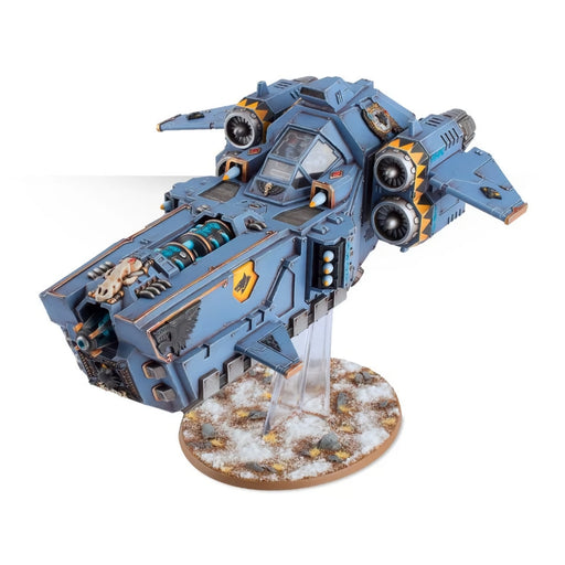 Space Wolves: Stormfang Gunship - WH40k: Space Marines - RedQueen.mx
