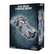 Space Wolves: Stormfang Gunship - WH40k: Space Marines - RedQueen.mx