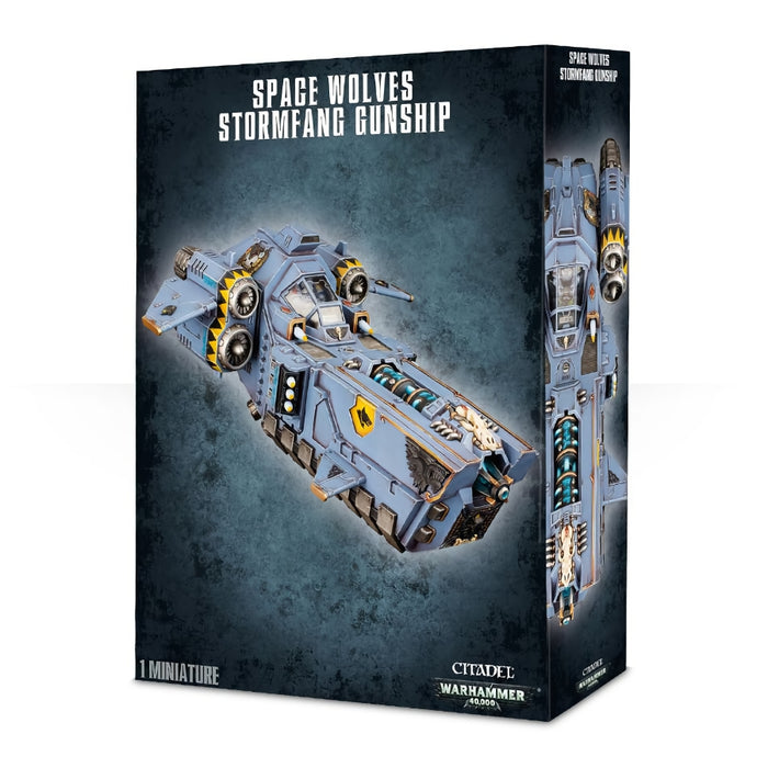 Space Wolves: Stormfang Gunship - WH40k: Space Marines - RedQueen.mx