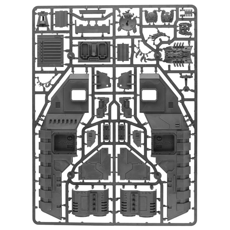 Space Wolves: Stormfang Gunship - WH40k: Space Marines - RedQueen.mx