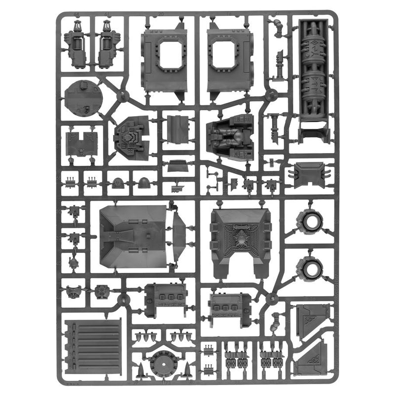 Space Wolves: Stormfang Gunship - WH40k: Space Marines - RedQueen.mx