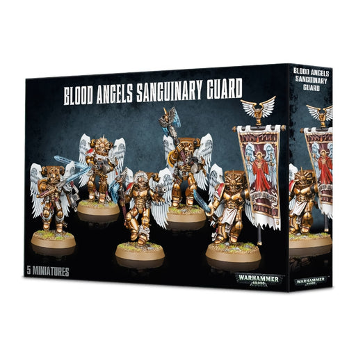 Blood Angels Sanguinary Guard - WH40k: Space Marines - RedQueen.mx