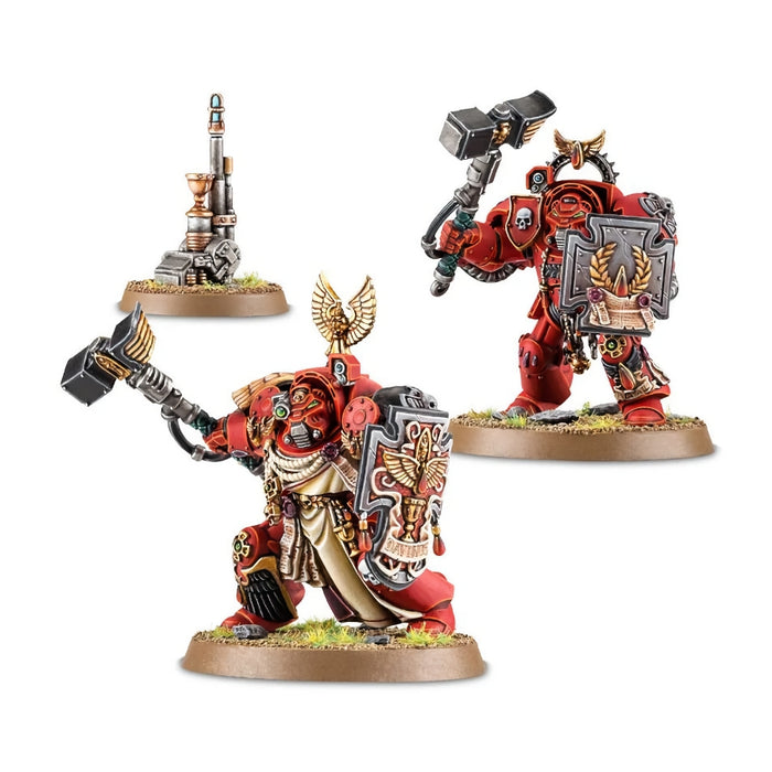 Blood Angels Terminator Squad (Web Exclusive) - WH40k: Space Marines - RedQueen.mx
