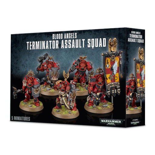 Blood Angels Terminator Squad (Web Exclusive) - WH40k: Space Marines - RedQueen.mx