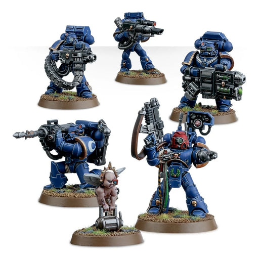 Devastator Squad - WH40k: Space Marines - RedQueen.mx