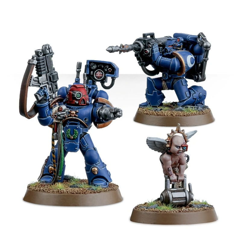 Devastator Squad - WH40k: Space Marines - RedQueen.mx
